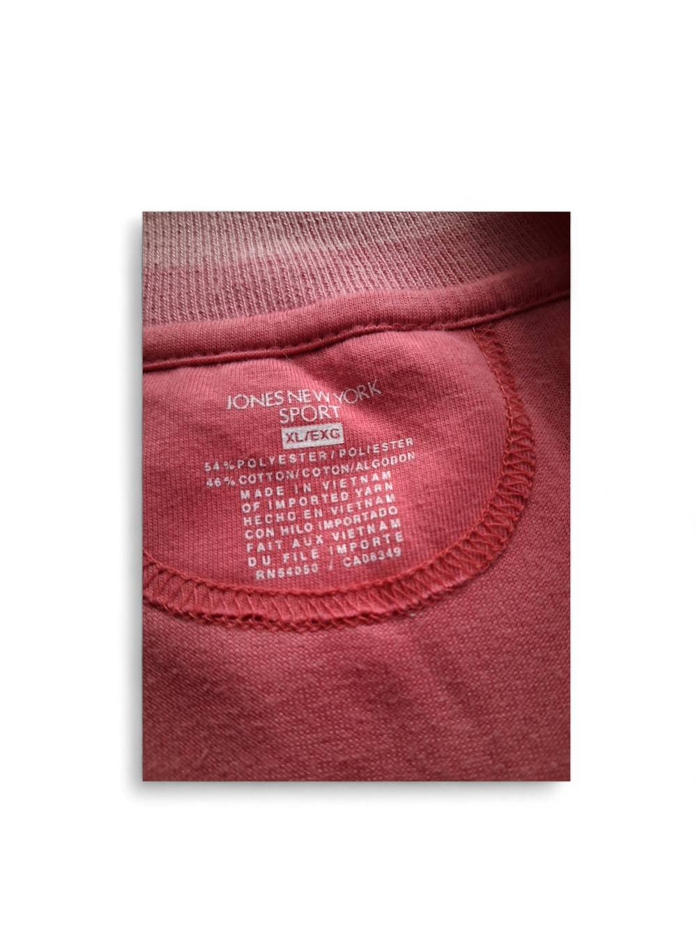 Vintage 1990s Jones New York Velour Tracksuit Womens Pants Large Jacket XL  Pink - Picture 4 of 11